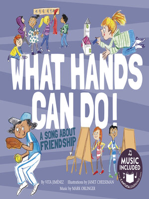 cover image of What Hands Can Do!